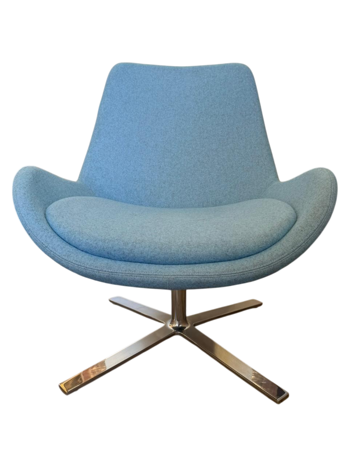 Orangebox Sessel Blau